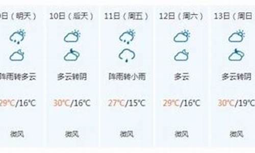 九寨沟一周内的天气预报_九寨沟一周天气预报准吗最新消息查询