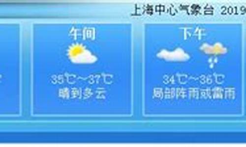 今日天气预报上海今日天气_上海今日天气查询