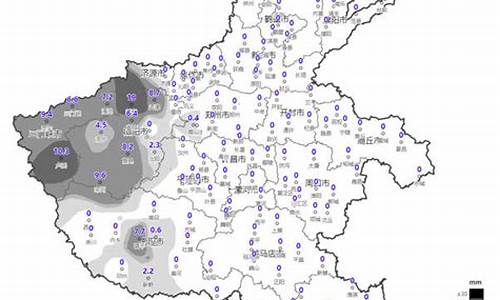 河南今天天气预报雨雪_河南今后15天最新天气