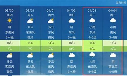 东海天气预报一周_东海天气预报一周天气预报