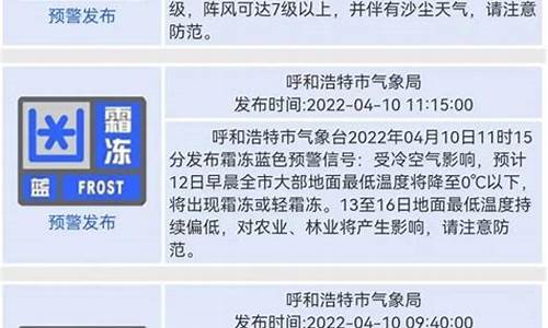 呼和浩特天气预报最新7天查询_呼和浩特天气预报一周天气预报