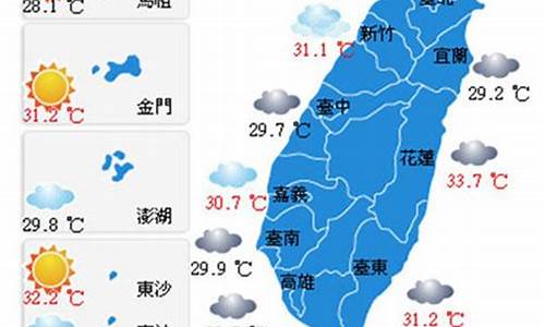 台中天气预报7天查询结果_台中天气预报