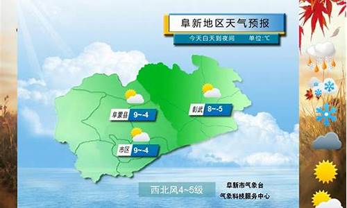 我想看阜新一周之内的天气预报_一周天气预报阜新一周天气预报情况