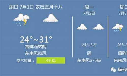 扬州宝应天气预报15天查询_扬州宝应天气预报