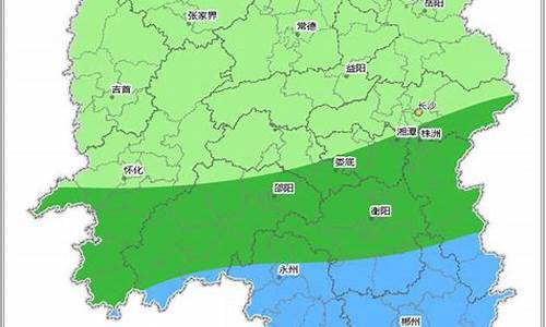 湖南郴州一周天气预报七天_湖南郴州一周天气预报