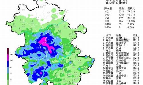 合肥暴雨最新消息今天_合肥暴雨最新消息