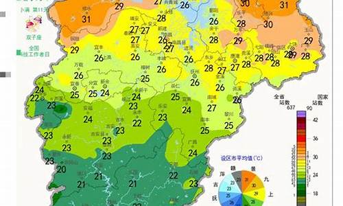 江西天气预报15天准确一览表_江西天气