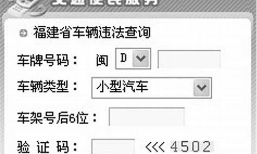 非车主查违章用什么软件_车子查违章怎么查违章查询