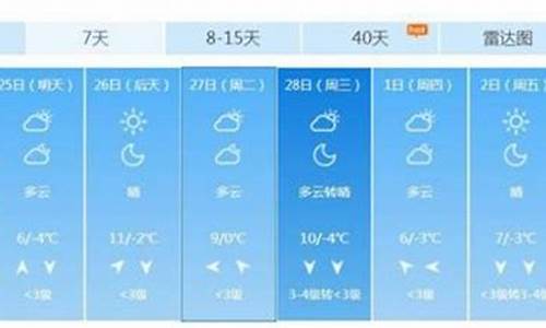 北京未来一周天气预报七天详情最新查询表_北京未来一周天气预报七天详情最新查询