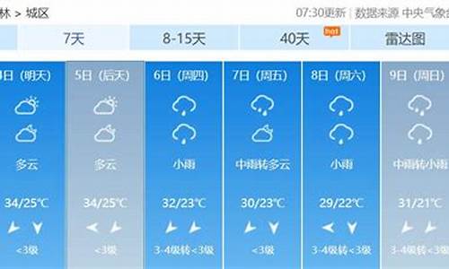 广西玉林市区天气预报_广西玉林市天气预报一周天气情况表