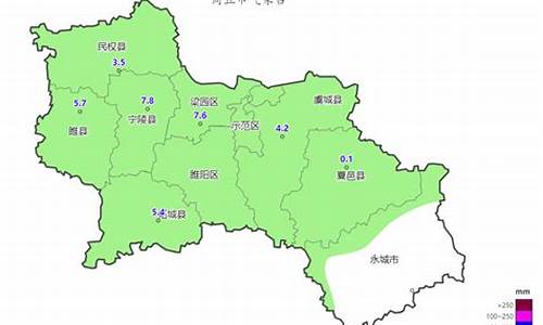 商丘天气预报一周_商丘天气预报一周天气预报查询