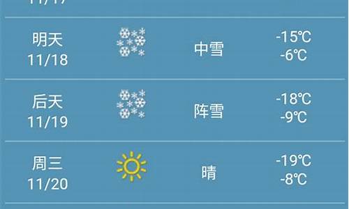 哈尔滨最近一周天气预报15天查询表_哈尔滨最近一周天气预报15天查询表图片